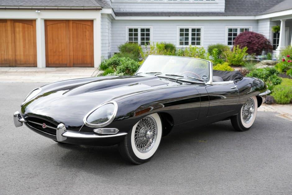 1961 Jaguar XKE Series I sold for $225,000