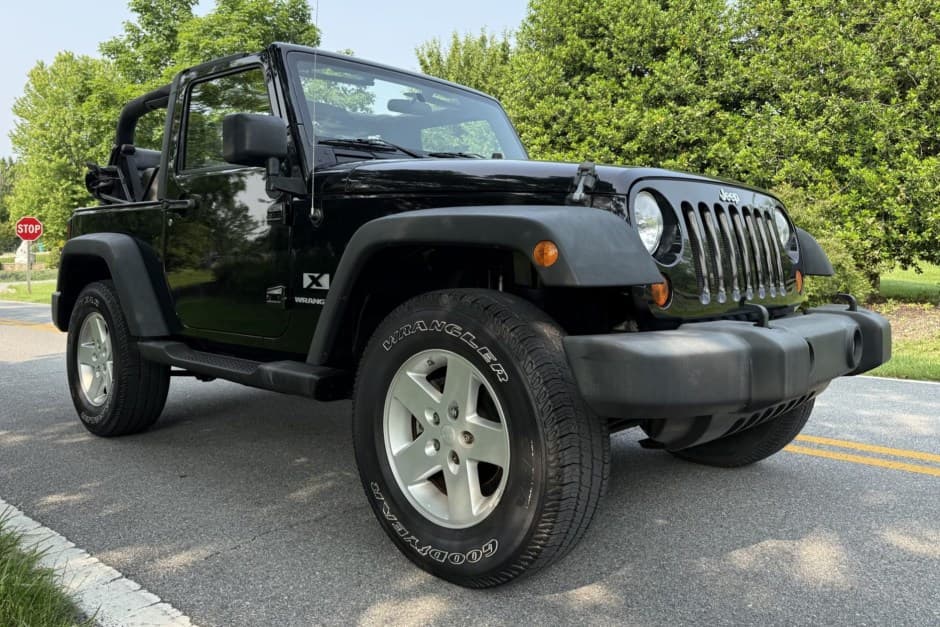 2008 Jeep Wrangler JK (2007-2018) sold for $10,500