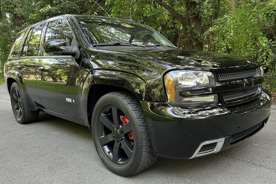 2008 Chevrolet Trailblazer sold for $14,250