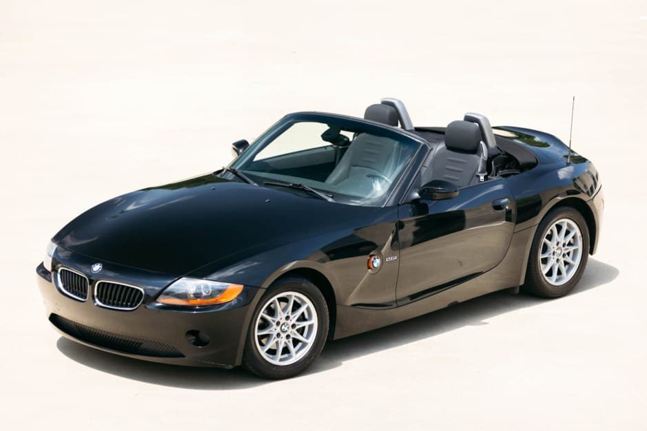 2004 BMW Z4 Roadster E85 sold for $13,901