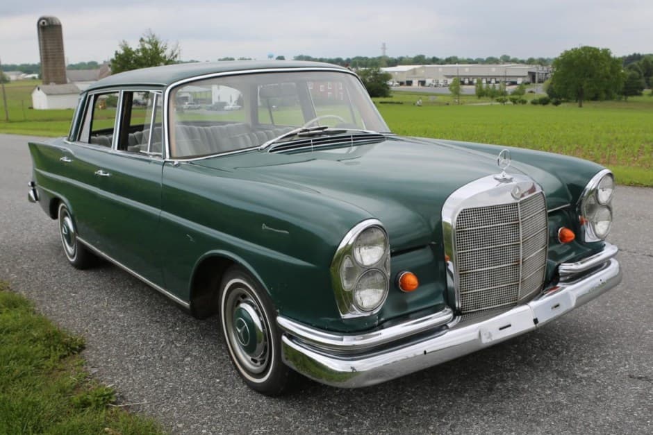 1965 Mercedes-Benz W111 Sedan sold for $3,700