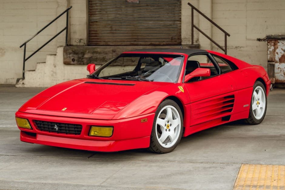 1992 Ferrari 348 sold for $80,000