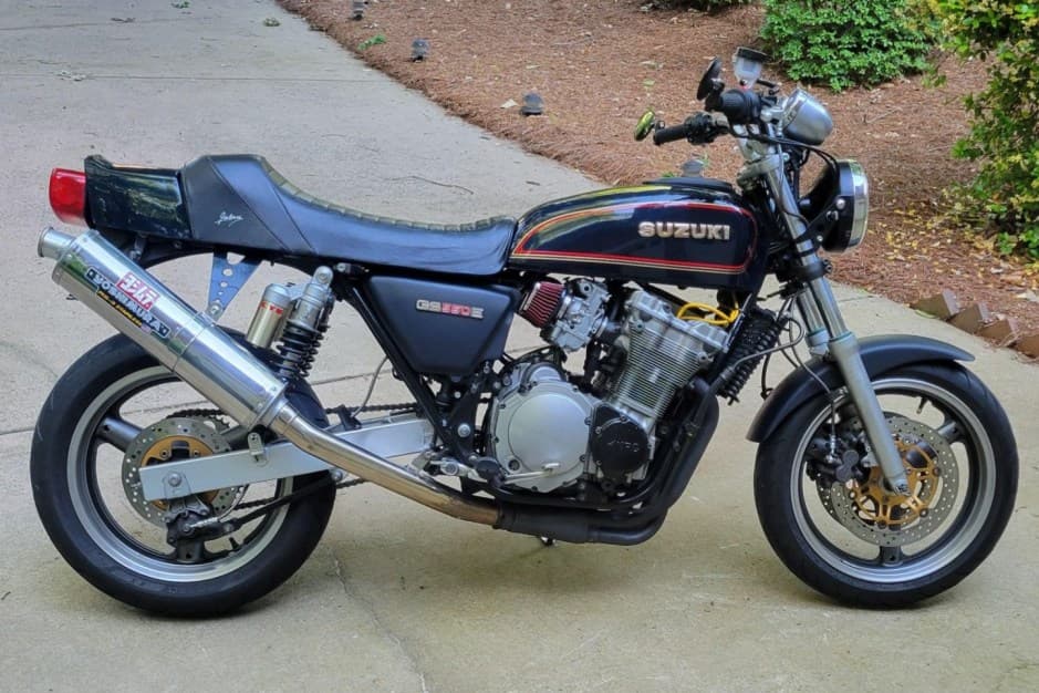 1980 Suzuki GS sold for $1,200