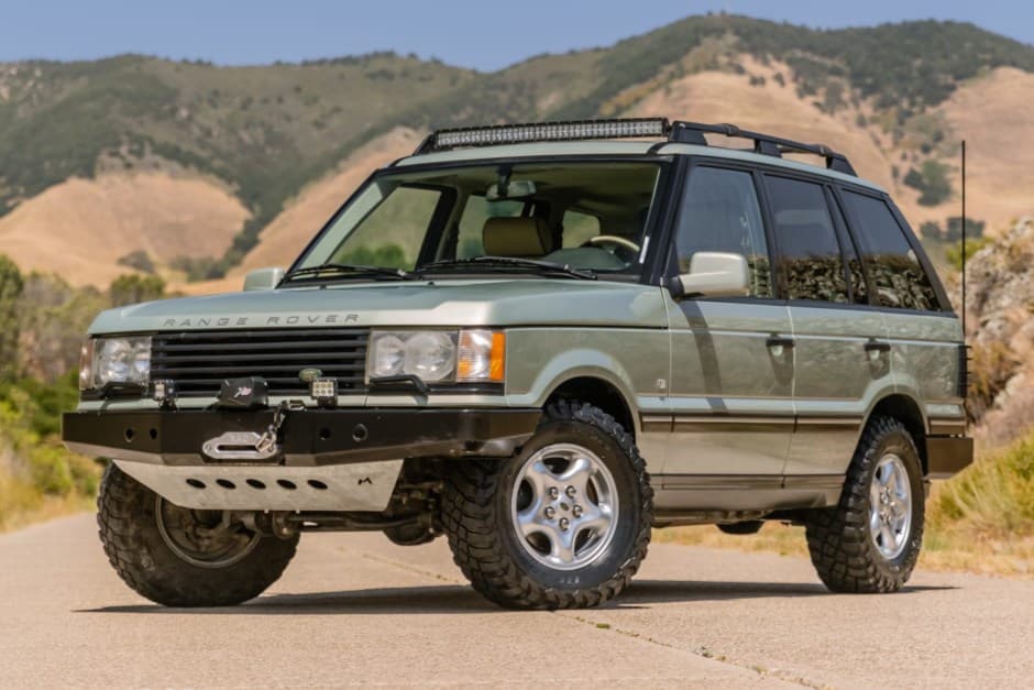 2002 Land Rover Range Rover P38A sold for $8,700