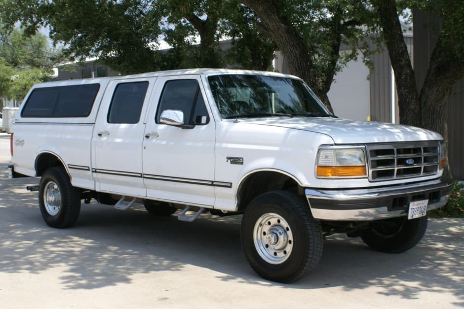 1997 Ford F-Series 1992-1997 sold for $22,600