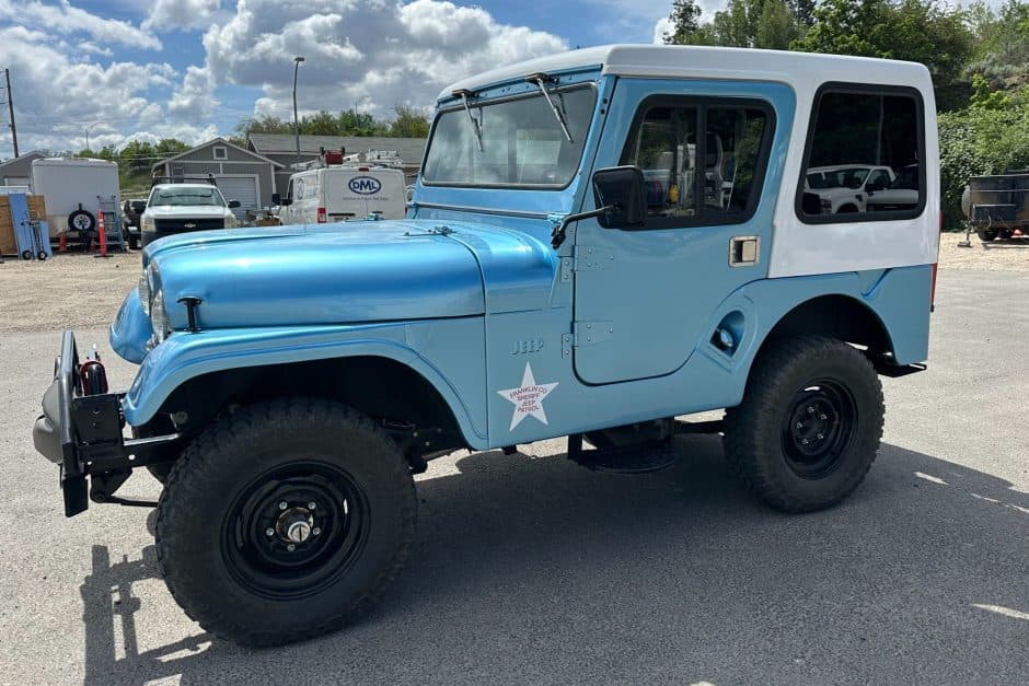 1955 Jeep CJ-5 sold for $12,000
