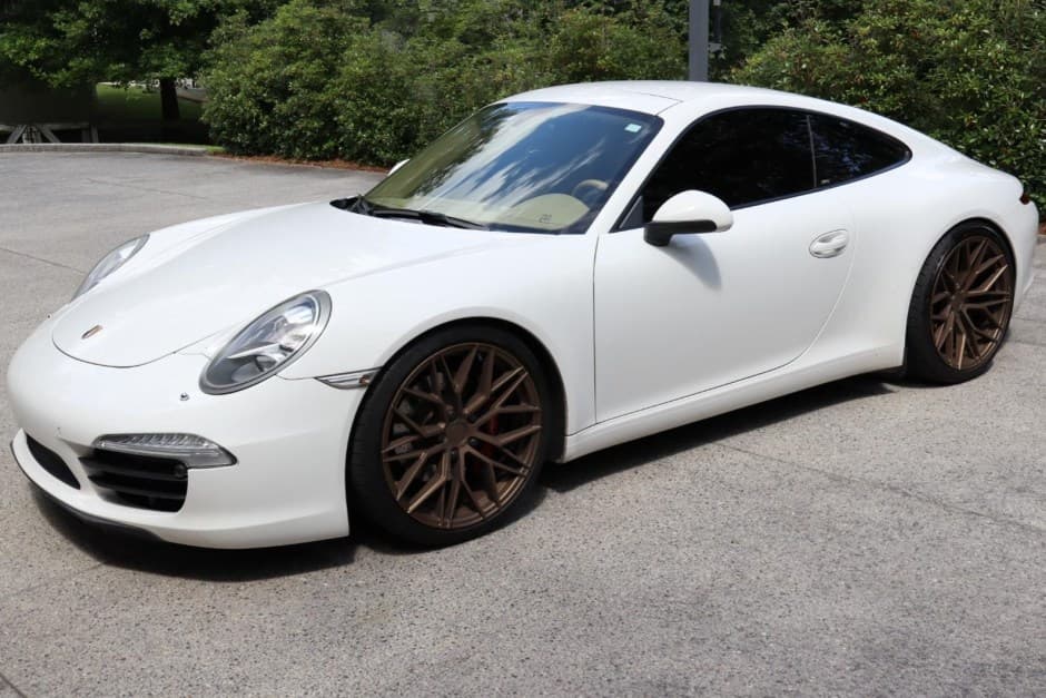 2012 Porsche 991 911 (Non-Turbo/GT2/GT3) sold for $41,500