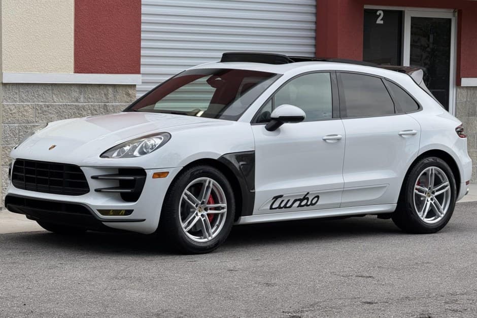 2015 Porsche Macan sold for $16,000