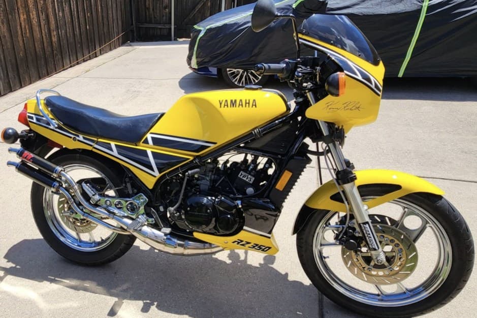 1984 Yamaha RZ sold for $9,500