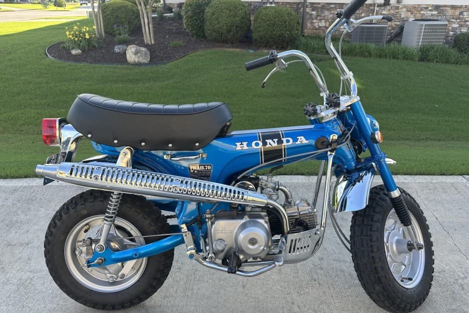 1970 Honda CT70 sold for $4,700