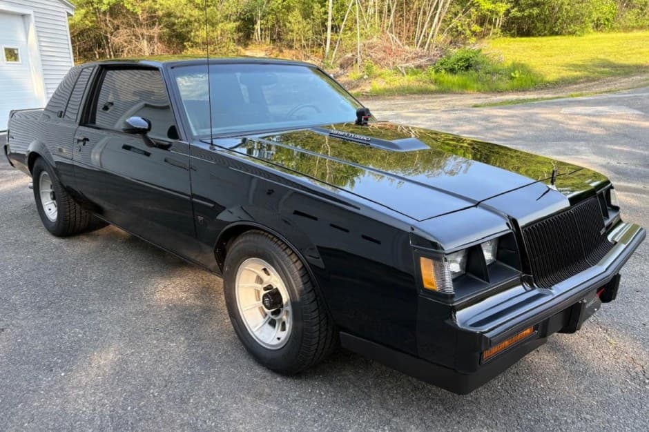 1987 Buick Regal T-Type & Turbo-T sold for $32,250