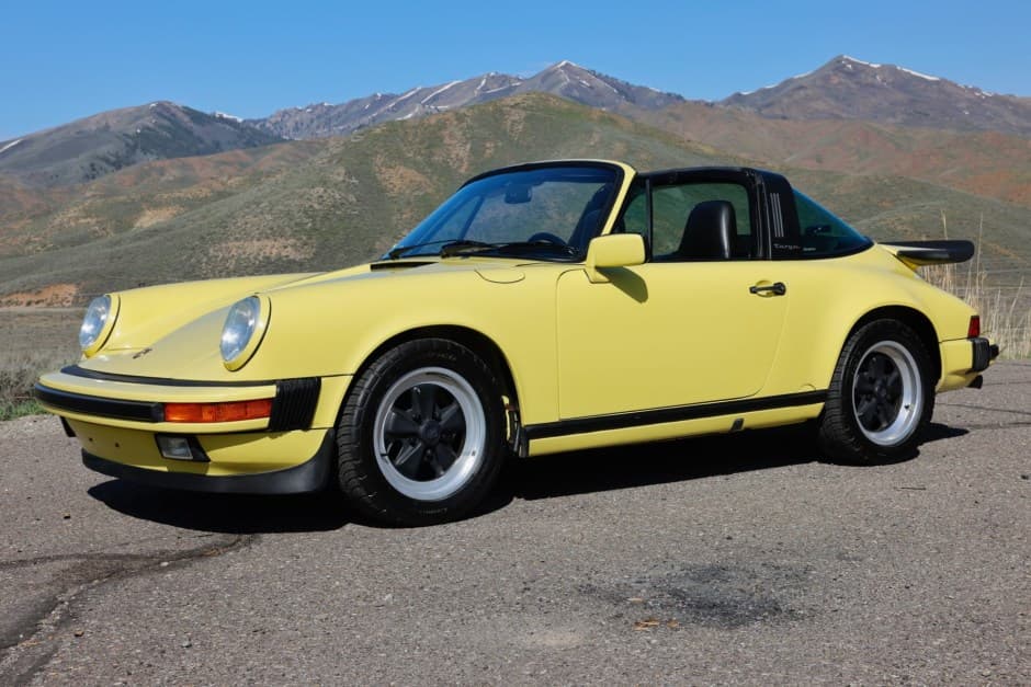 1987 Porsche 911 Carrera 3.2 sold for $155,000