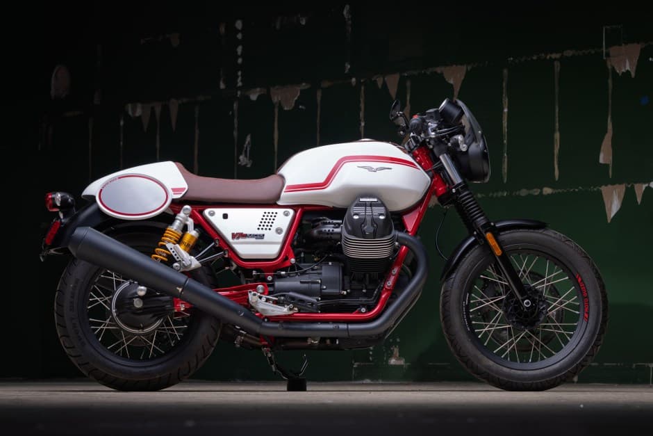 2020 Moto Guzzi V7 (2007+) sold for $10,777