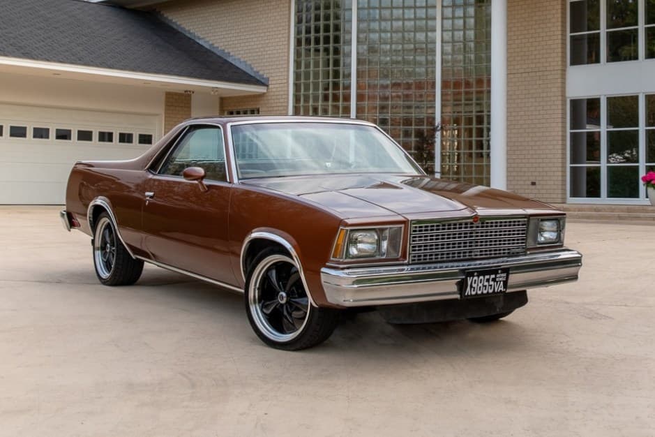 1979 Chevrolet El Camino sold for $19,000