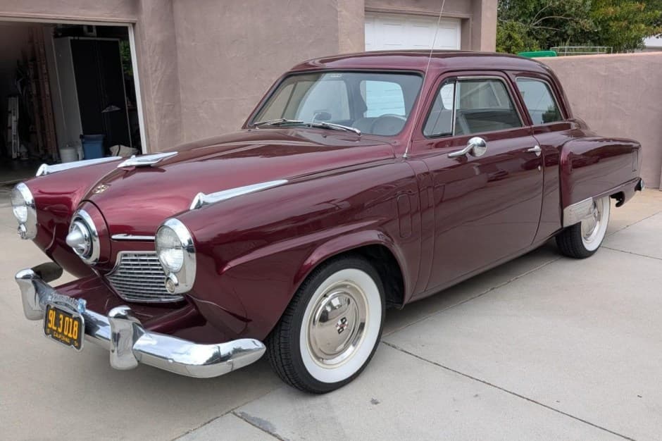 1951 Studebaker Champion sold for $11,000