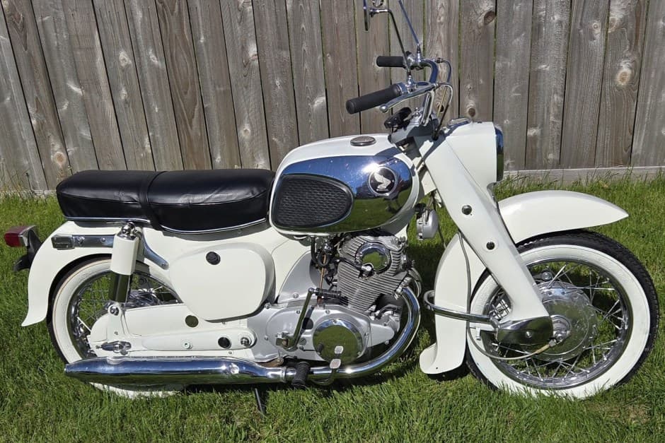 1966 Honda Dream, CB77 Super Hawk, & CL77 Scrambler sold for $6,200