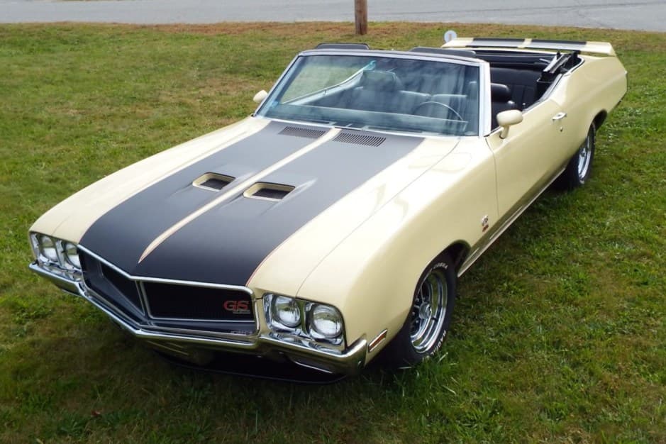 1970 Buick Gran Sport sold for $51,000
