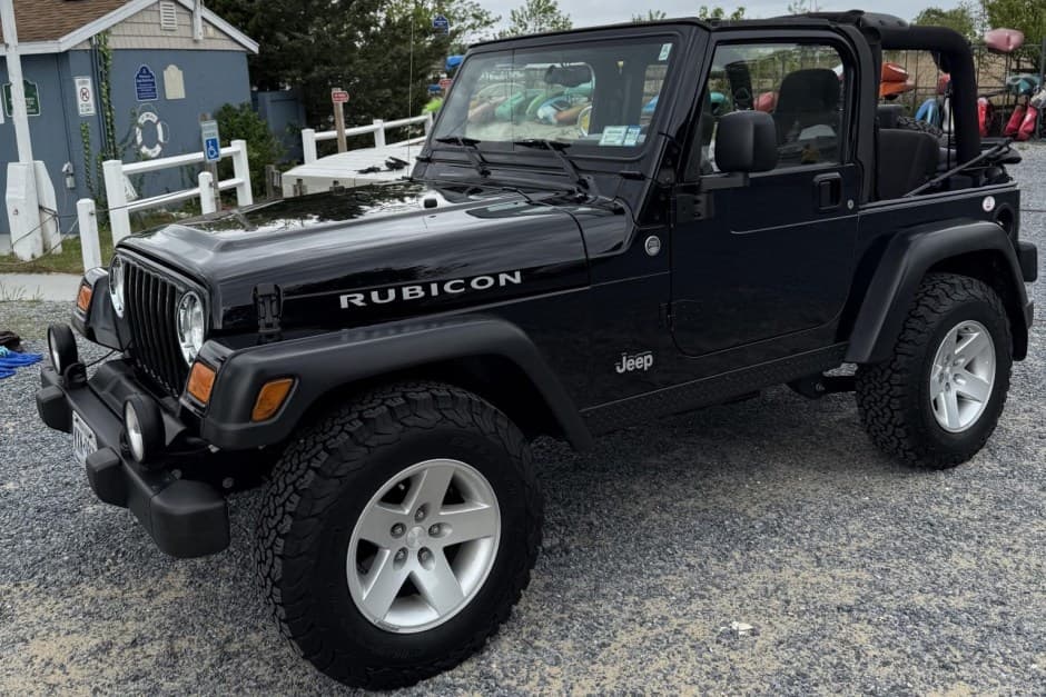 2005 Jeep Wrangler TJ (1997-2006) sold for $27,000