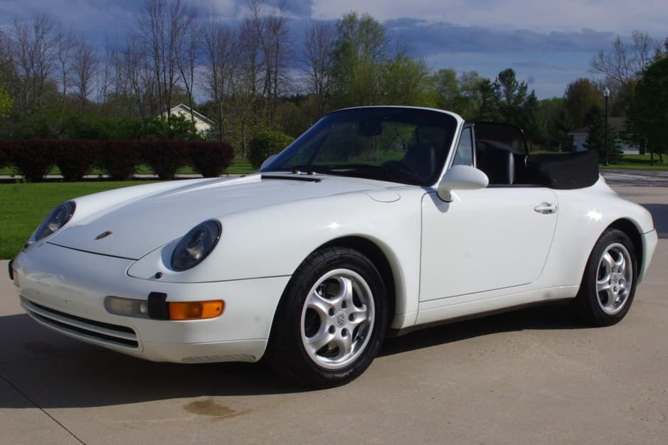 1995 Porsche 993 911 (Non-Turbo/GT2) sold for $55,500