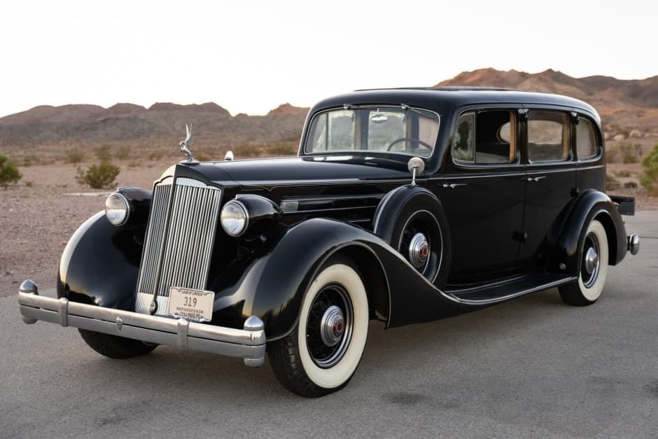 1936 Packard Twelve sold for $34,000