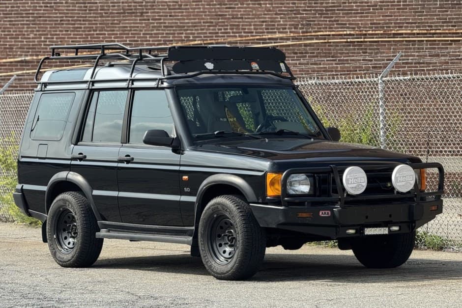 2000 Land Rover Discovery II sold for $3,200
