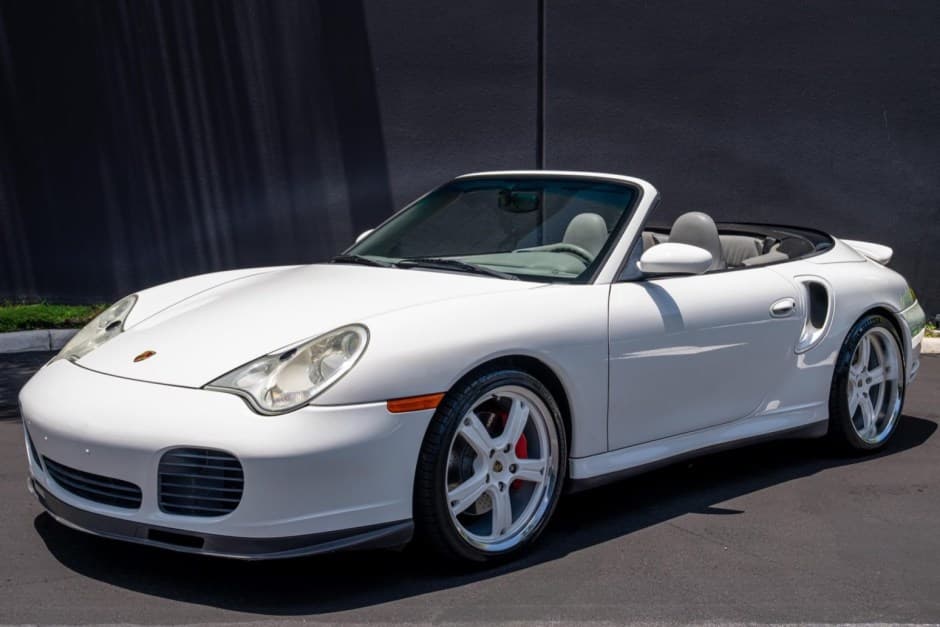 2004 Porsche 996 Turbo sold for $43,000