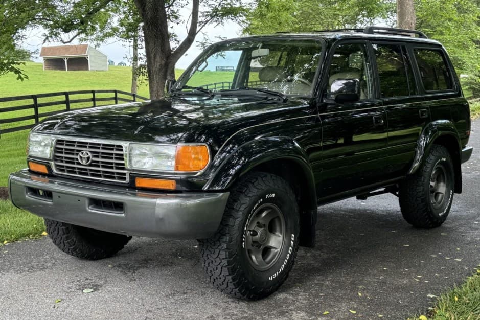 1996 Toyota Land Cruiser 80-Series sold for $22,750