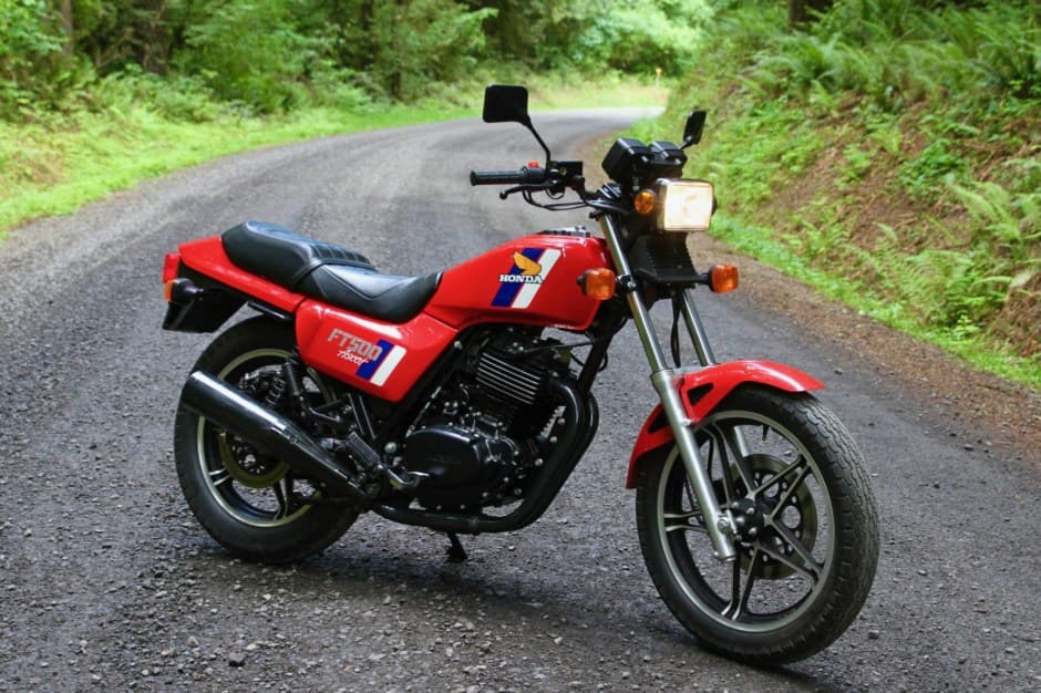 1983 Honda Ascot sold for $3,600
