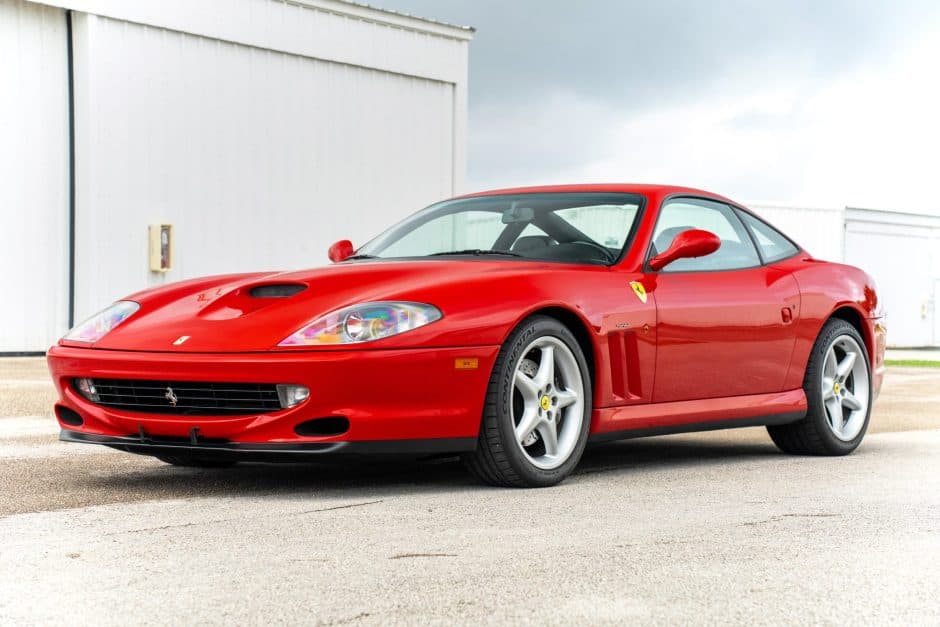 2000 Ferrari 550 Maranello sold for $157,000