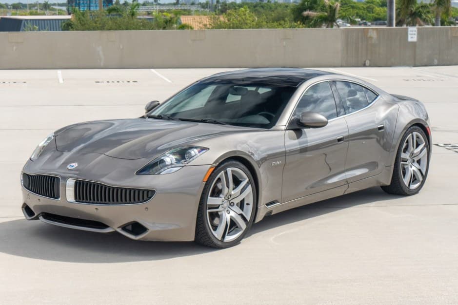 2012 Fisker Karma sold for $22,000