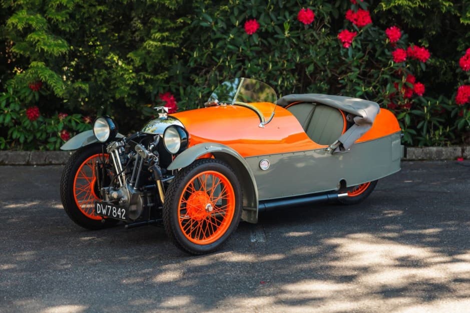 1932 Morgan 3-Wheeler sold for $35,750