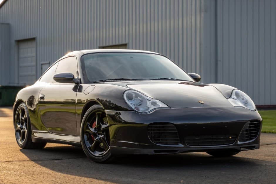 2003 Porsche 996 911 (Non-Turbo/GT2/GT3) sold for $49,500