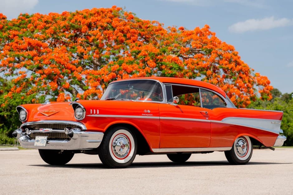 1957 Chevrolet Bel Air sold for $71,500