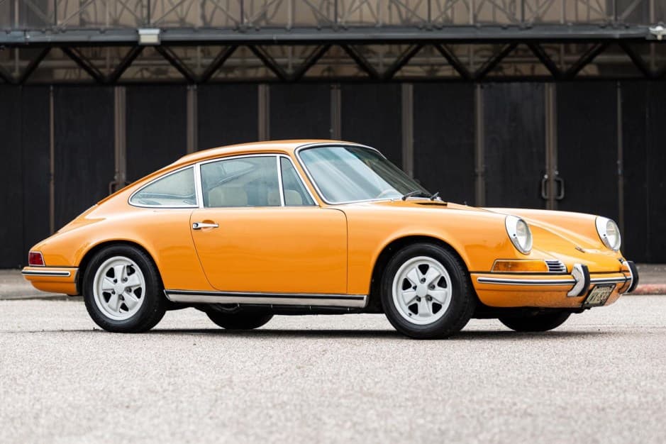 1969 Porsche 912 sold for $88,000