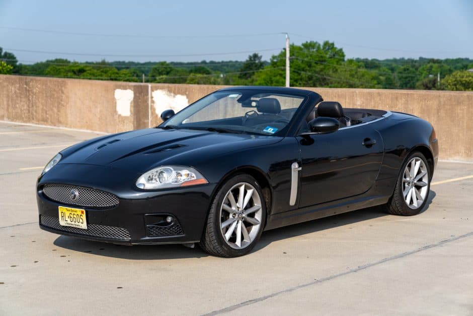 2008 Jaguar XKR sold for $8,600