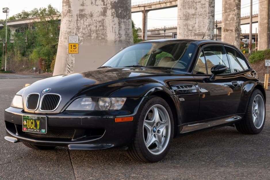 1999 BMW Z3 M Coupe sold for $19,700