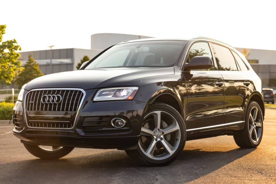2015 Audi Q5 sold for $23,750