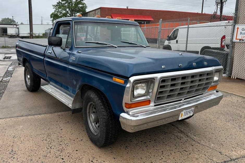 1979 Ford F-Series 1973-1979 sold for $6,300