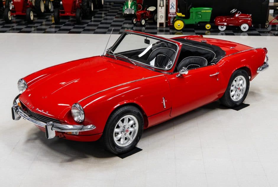 1969 Triumph Spitfire sold for $80,000