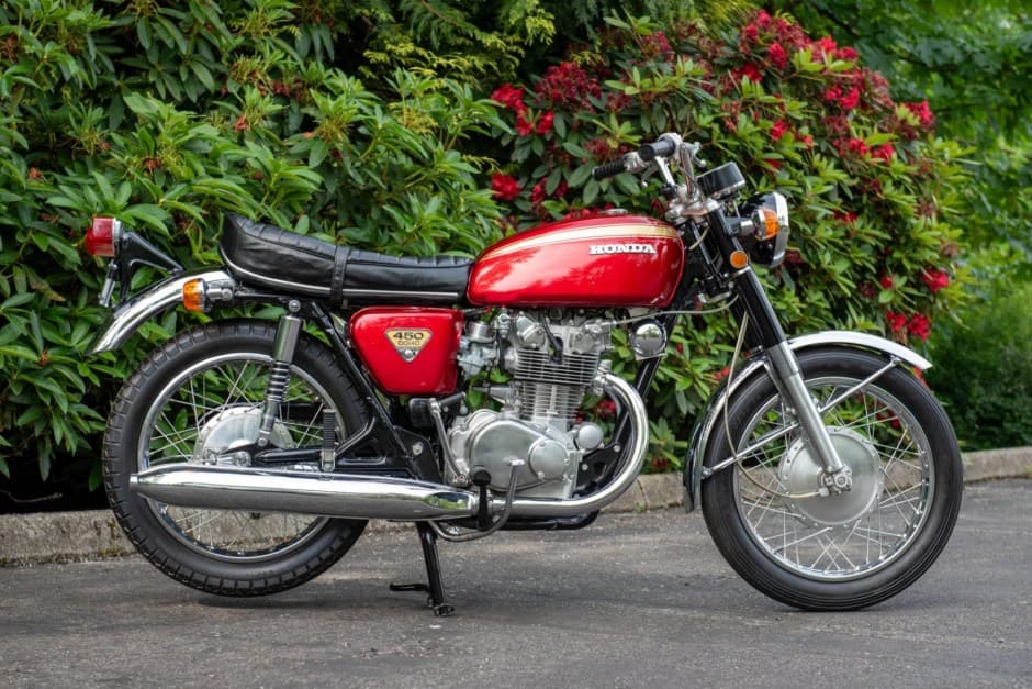 1969 Honda CB450, CL450, & CB500 Twin sold for $6,400