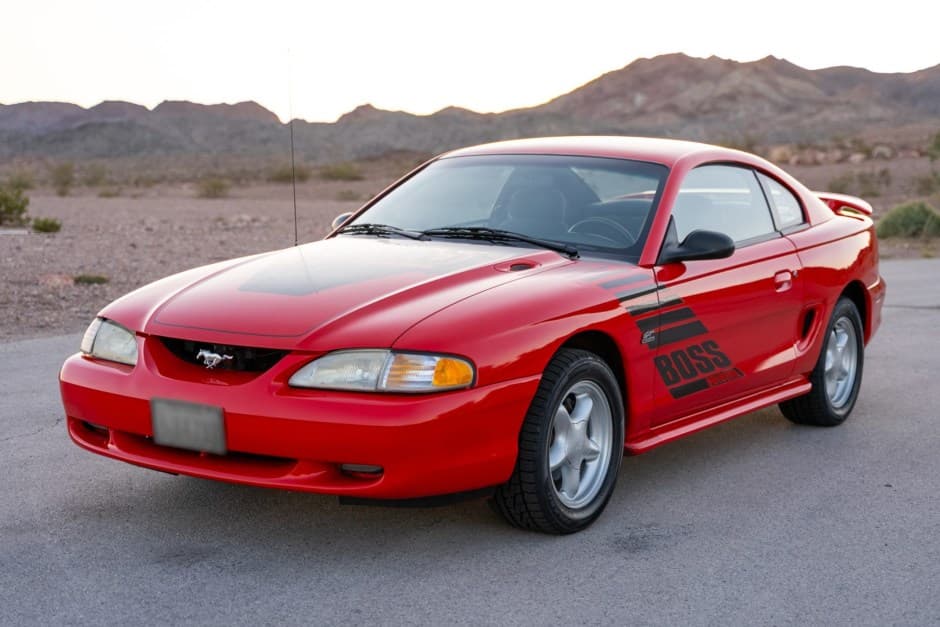 1995 Ford Mustang SN95 1994-2004 sold for $8,150