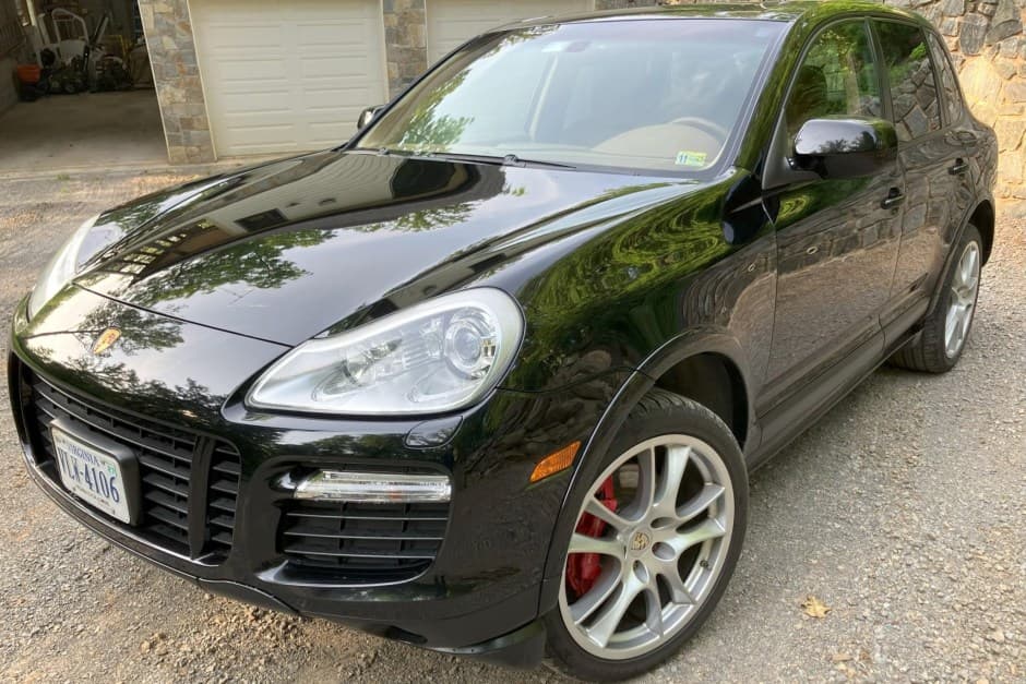 2009 Porsche 955/957 Cayenne (2003-2010) sold for $31,500