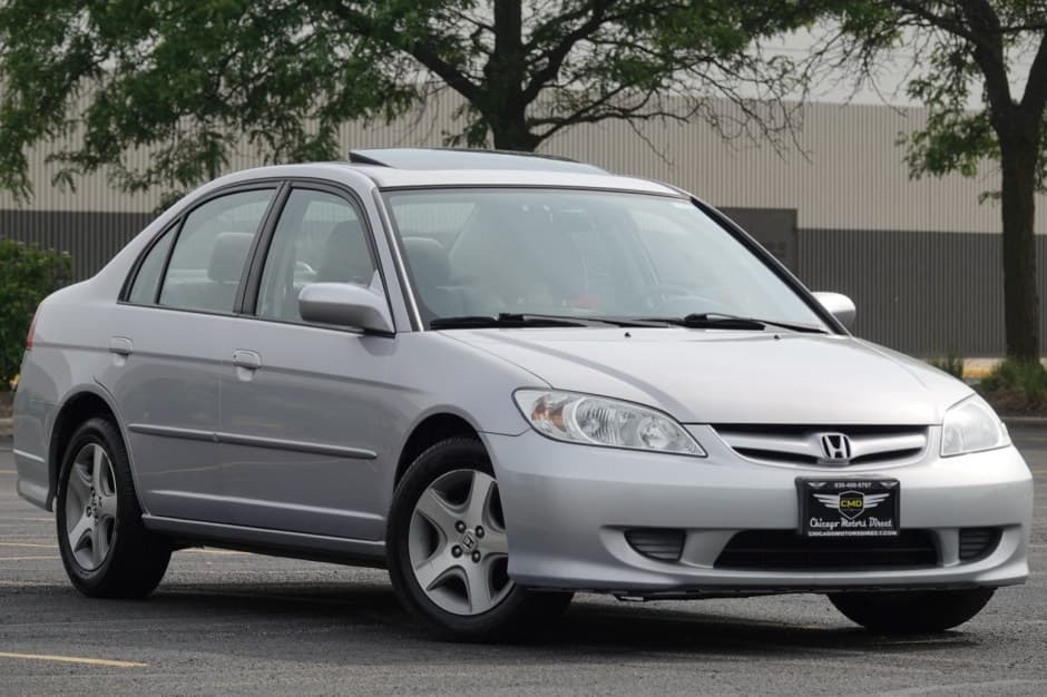 2005 Honda Civic (2001-2005) sold for $7,500