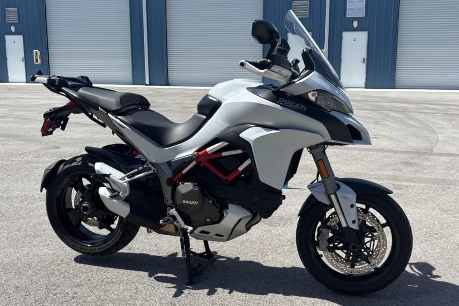 2016 Ducati Multistrada sold for $7,150