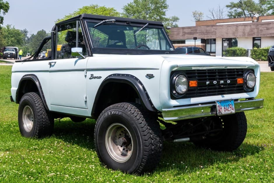 1967 Ford Bronco U13/U14/U15 1966-1977 sold for $33,750