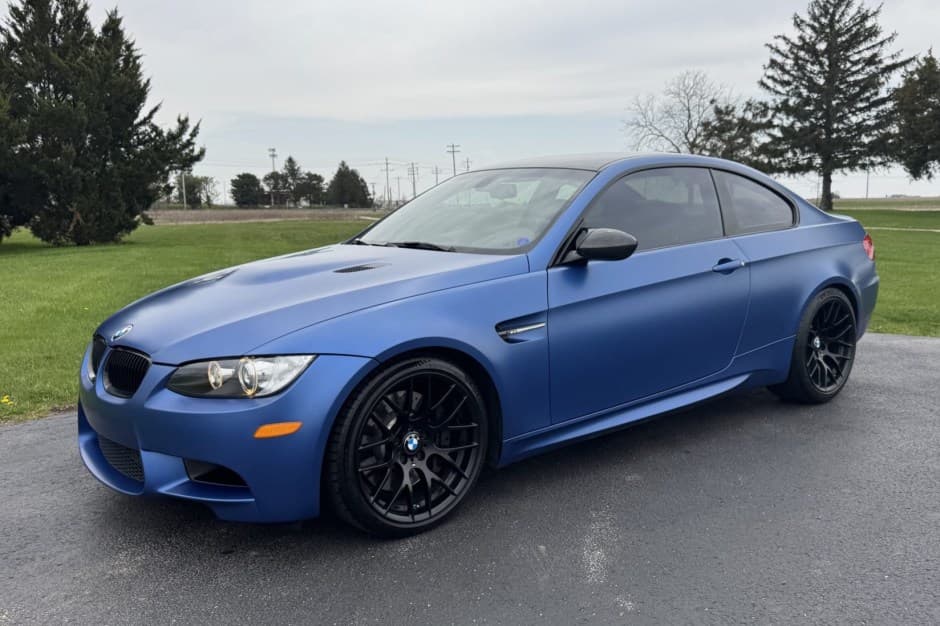 2013 BMW E90/E92/E93 M3 sold for $69,388