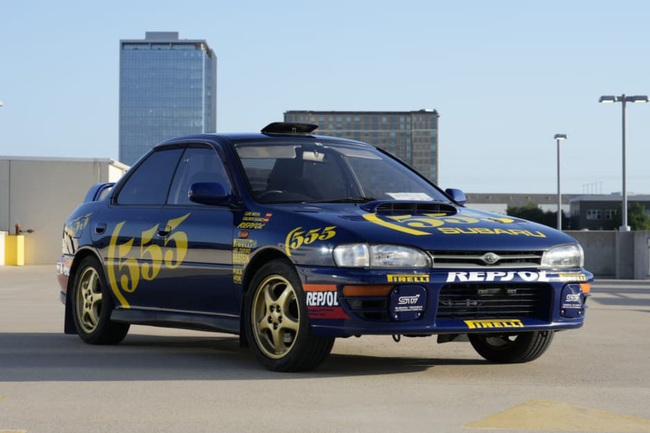 1996 Subaru WRX STi sold for $28,000