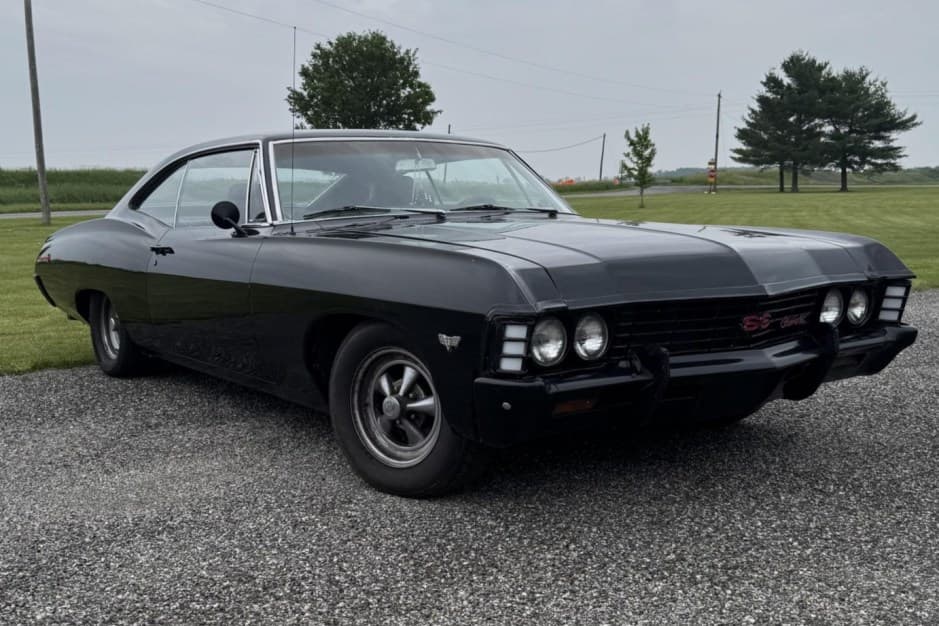1967 Chevrolet Impala (1965-1970) sold for $18,030