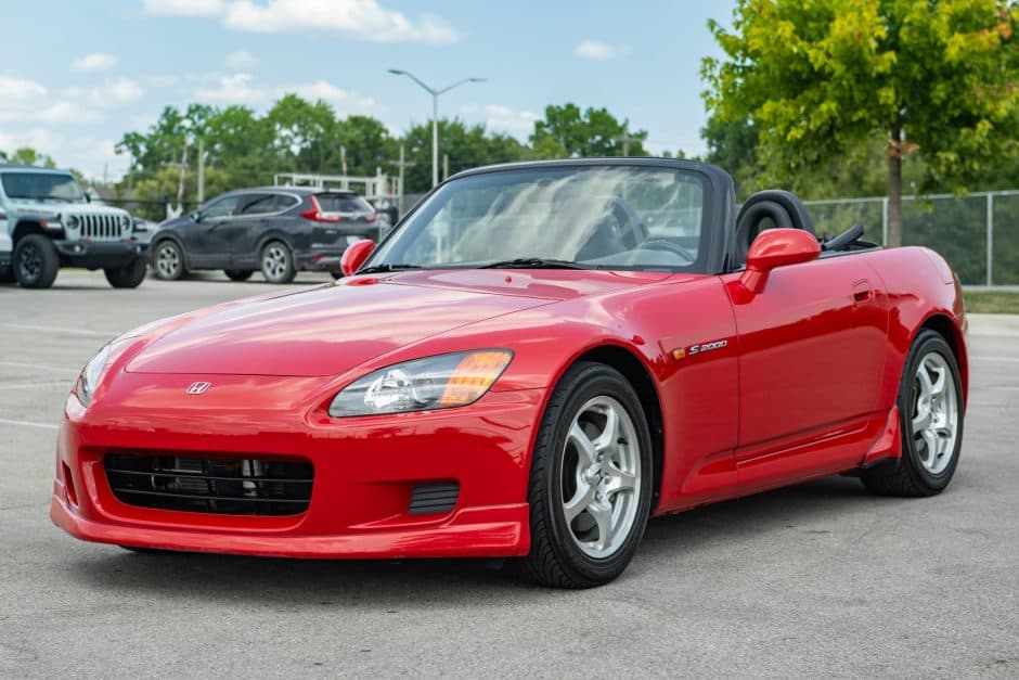 2000 Honda AP1 S2000 sold for $31,500