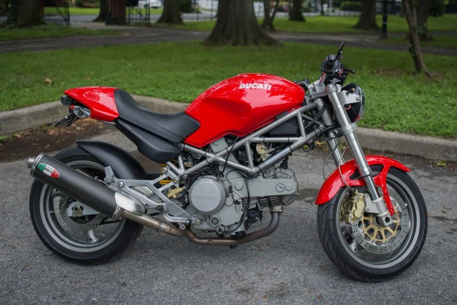 2003 Ducati Monster sold for $4,020